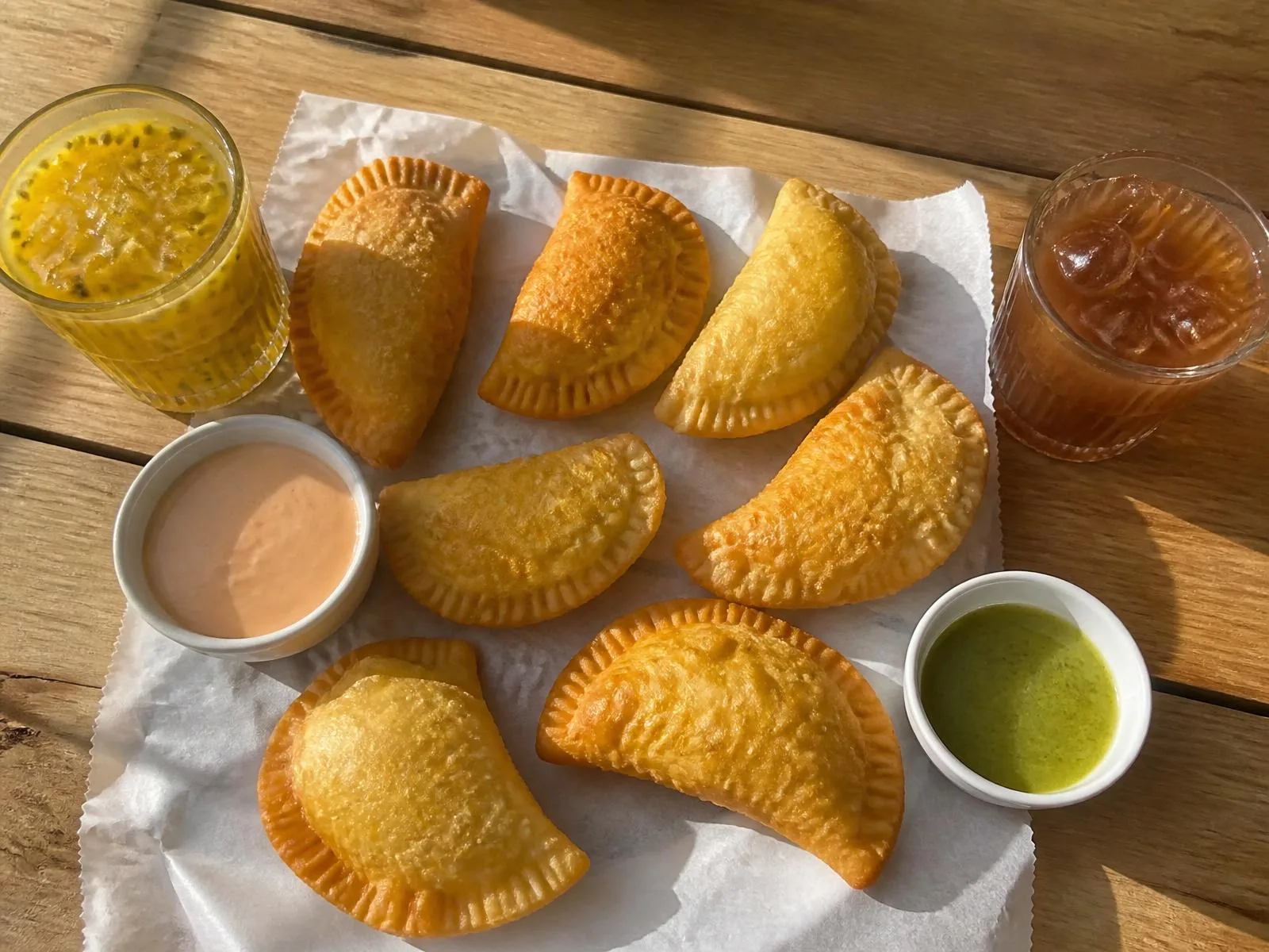 Empanadas y jugos Don Lico's