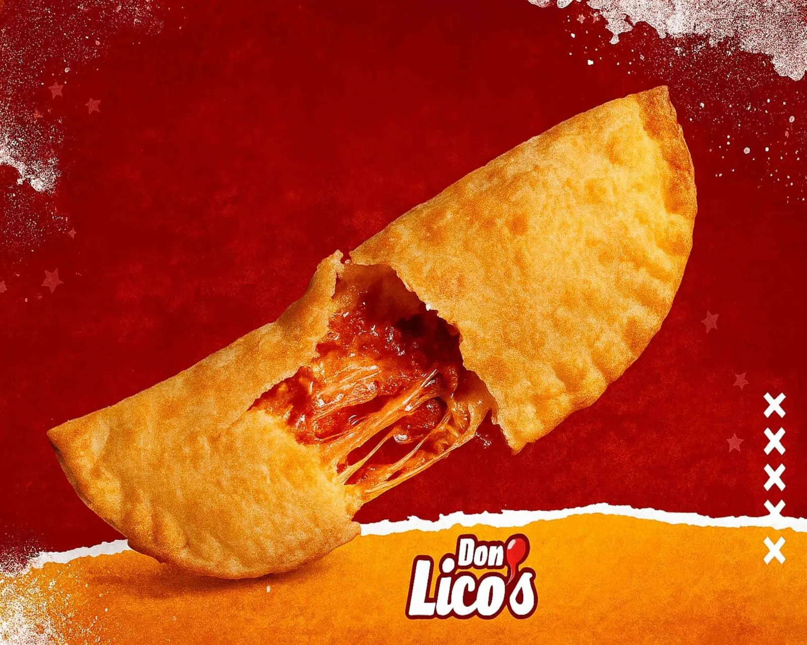Empanada Don Lico's recién hecha